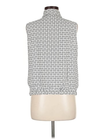 Halston Sleeveless Blouse (view 2)