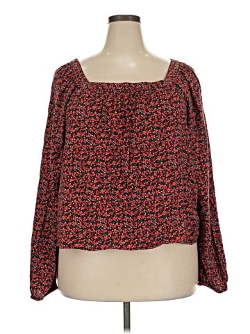 Gap 3/4 Sleeve T-Shirt (view 1)