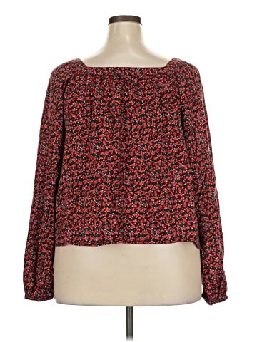 Gap 3/4 Sleeve T-Shirt (view 2)