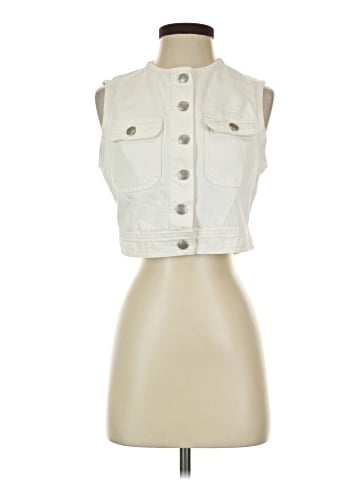 DL1961 Sleeveless Button-Down Shirt (view 1)