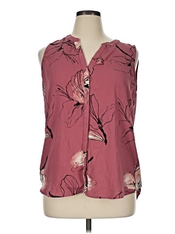Apt. 9 Sleeveless Blouse (view 1)