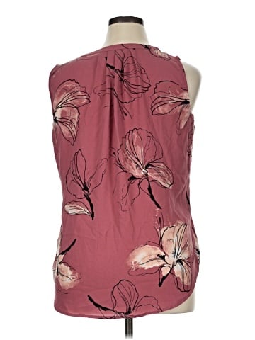 Apt. 9 Sleeveless Blouse (view 2)