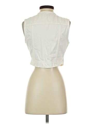 DL1961 Sleeveless Button-Down Shirt (view 2)