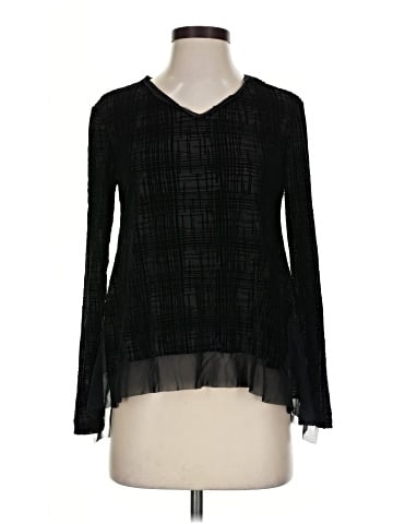 Simply Vera Vera Wang Long Sleeve T-Shirt (view 1)