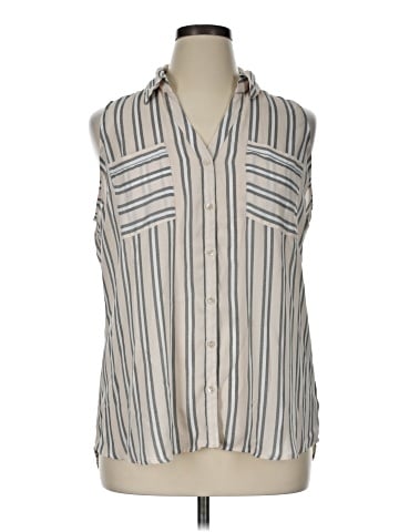 Express Outlet Sleeveless Blouse (view 1)