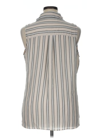 Express Outlet Sleeveless Blouse (view 2)