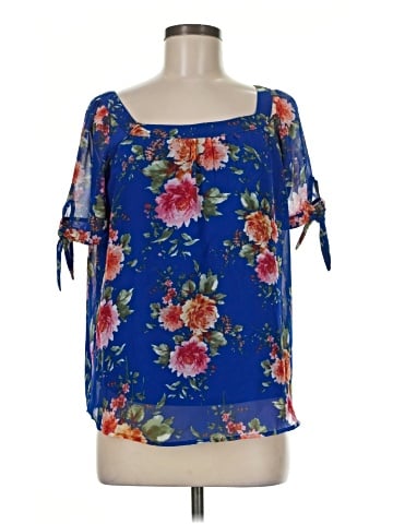Papermoon Short Sleeve Blouse (view 1)