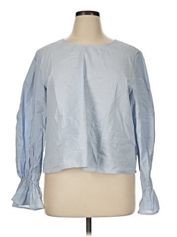 Divided by H&M Long Sleeve Blouse (view 1)