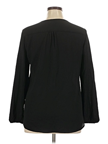 Rebecca Malone Long Sleeve Blouse (view 2)