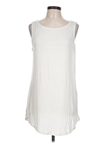 LOGO by Lori Goldstein Sleeveless T-Shirt (view 1)
