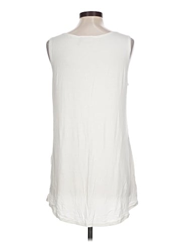 LOGO by Lori Goldstein Sleeveless T-Shirt (view 2)