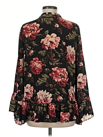 Pleione Long Sleeve Blouse (view 2)