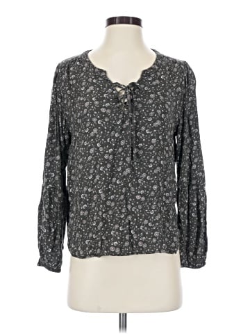 Lucky Brand Long Sleeve Blouse (view 1)