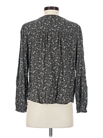 Lucky Brand Long Sleeve Blouse (view 2)
