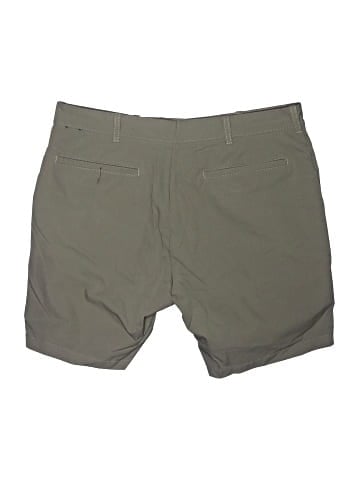 J.Crew Factory Store Khaki Shorts (view 2)