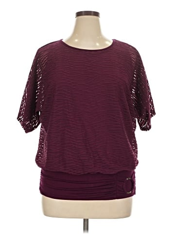 AB Studio Short Sleeve Top (view 1)