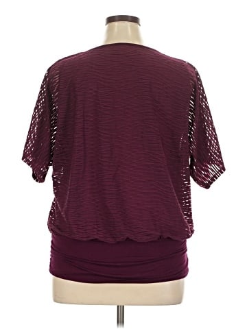 AB Studio Short Sleeve Top (view 2)