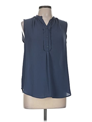 Ann Taylor Sleeveless Blouse (view 1)