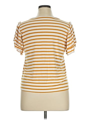 Green Envelope Short Sleeve T-Shirt (view 2)