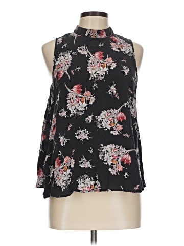 Maeve Sleeveless Silk Top (view 1)