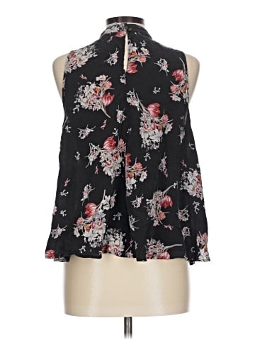 Maeve Sleeveless Silk Top (view 2)