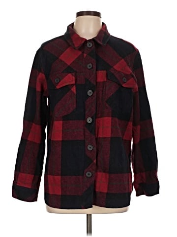 Sanctuary Long Sleeve Button-Down Shirt (view 1)