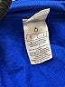 Adidas 100% Polyester Blue Track Jacket Size 6 - photo 3