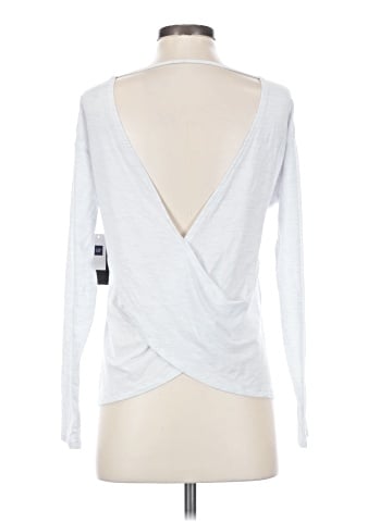 Gap Fit Long Sleeve T-Shirt (view 2)
