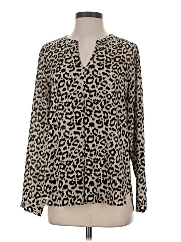 Pleione Long Sleeve Blouse (view 1)