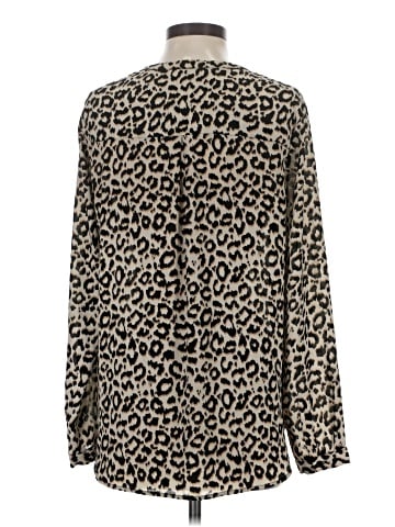 Pleione Long Sleeve Blouse (view 2)