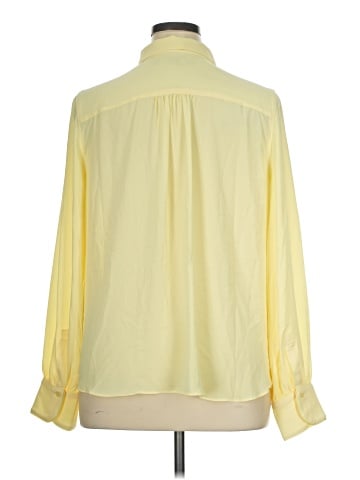 White House Black Market Long Sleeve Blouse (view 2)