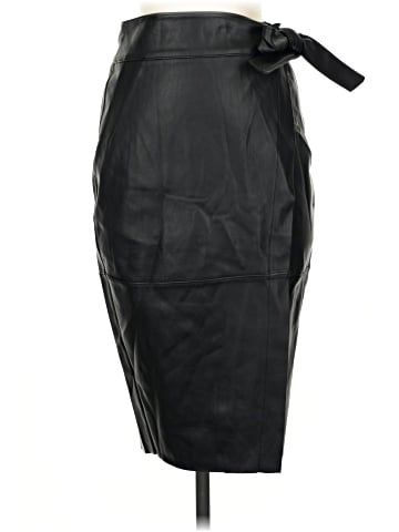 Express Faux Leather Skirt (view 1)