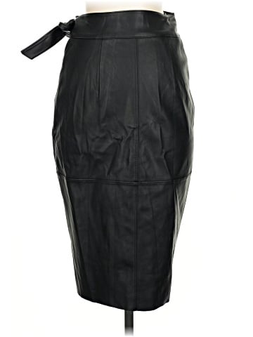 Express Faux Leather Skirt (view 2)