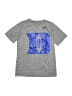 Nike 100% Polyester Silver Active T-Shirt Size L (kids) - photo 1