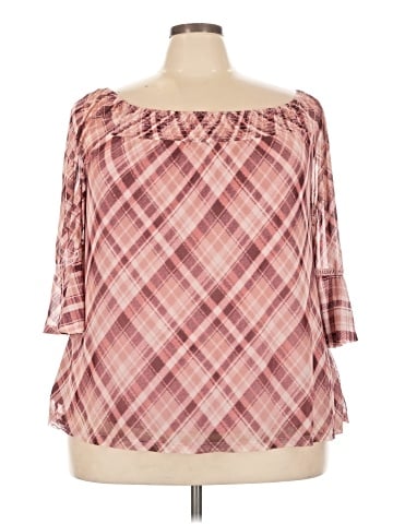 AUW 3/4 Sleeve Blouse (view 1)