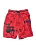 Marvel 100% Polyester Red Board Shorts Size 5T - photo 1