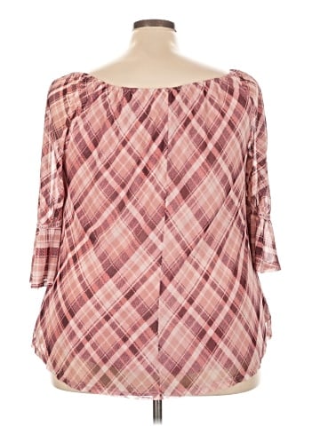 AUW 3/4 Sleeve Blouse (view 2)