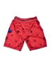 Marvel 100% Polyester Red Board Shorts Size 5T - photo 2