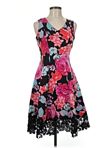 Donna Ricco Cocktail Dress (view 1)