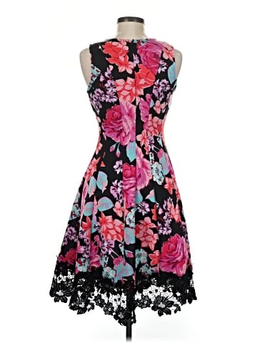 Donna Ricco Cocktail Dress (view 2)