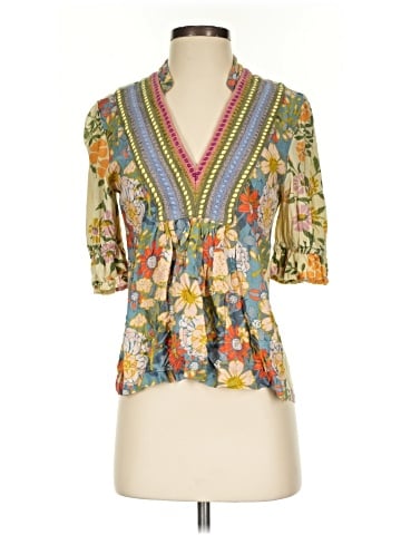 Blank London 3/4 Sleeve Blouse (view 1)