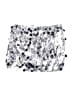 H&M 100% Polyester Metallic Silver Skort Size XS - photo 1