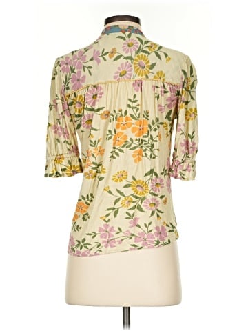 Blank London 3/4 Sleeve Blouse (view 2)