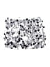 H&M 100% Polyester Metallic Silver Skort Size XS - photo 2