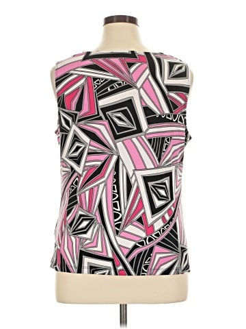 Kasper Sleeveless Blouse (view 2)