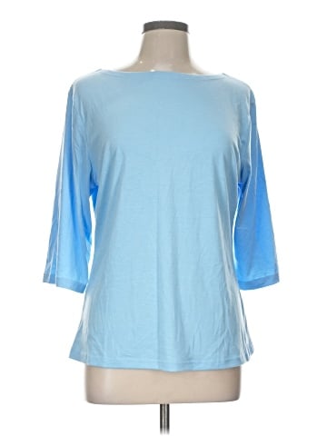Unbranded 3/4 Sleeve T-Shirt (view 1)
