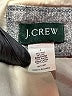 J.Crew Tweed Gray Wool Blazer Size 4 - photo 6