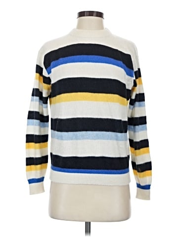 Lafayette 148 New York Cashmere Pullover Sweater (view 1)