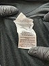 Adidas 100% Polyester Black Track Jacket Size 7 - photo 3
