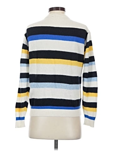 Lafayette 148 New York Cashmere Pullover Sweater (view 2)